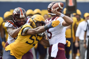 WVU defense has solid start to 2021 season, especially in the red zone, despite major losses during off-season